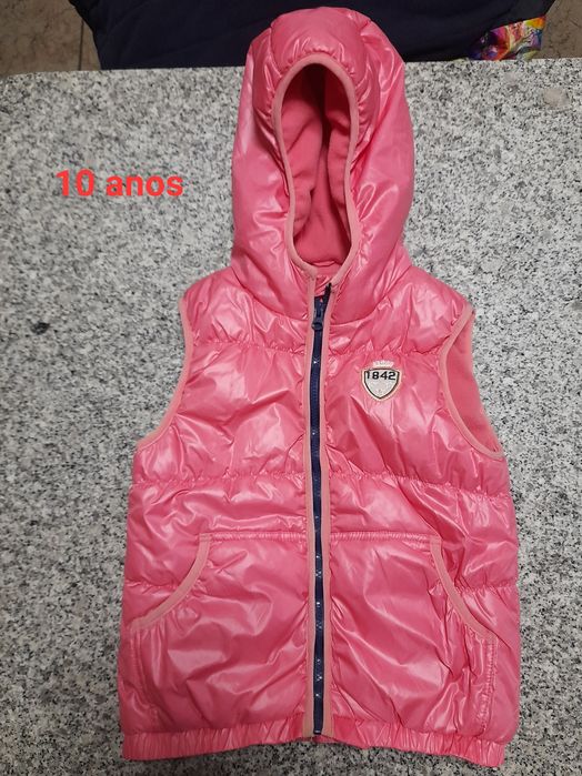 Coletes dos 5 aos 10 anos