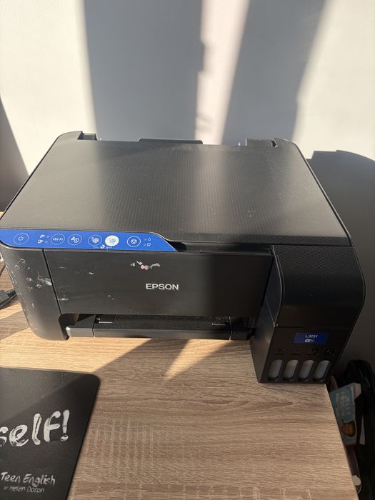 Epson EcoTank L3151 – WiFi / skaner