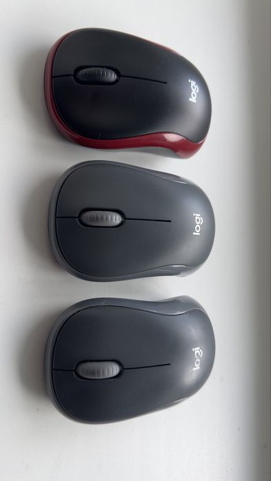 Миша Logitech M185 Graphite