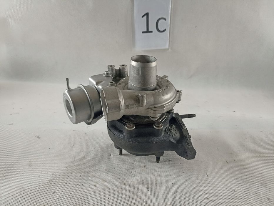 nissan qashqai 1.6dci 130 km 54389700007 turbina