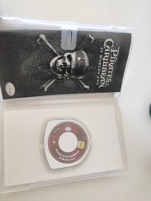 Piratas das caraibas psp