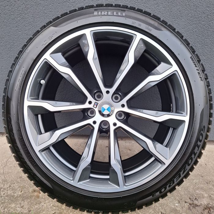 Bmw X3 G01, X4 G02 koła 20"