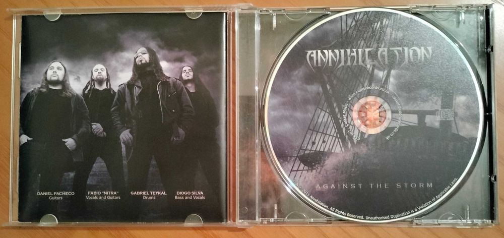 Annihilation - Against The Storm
