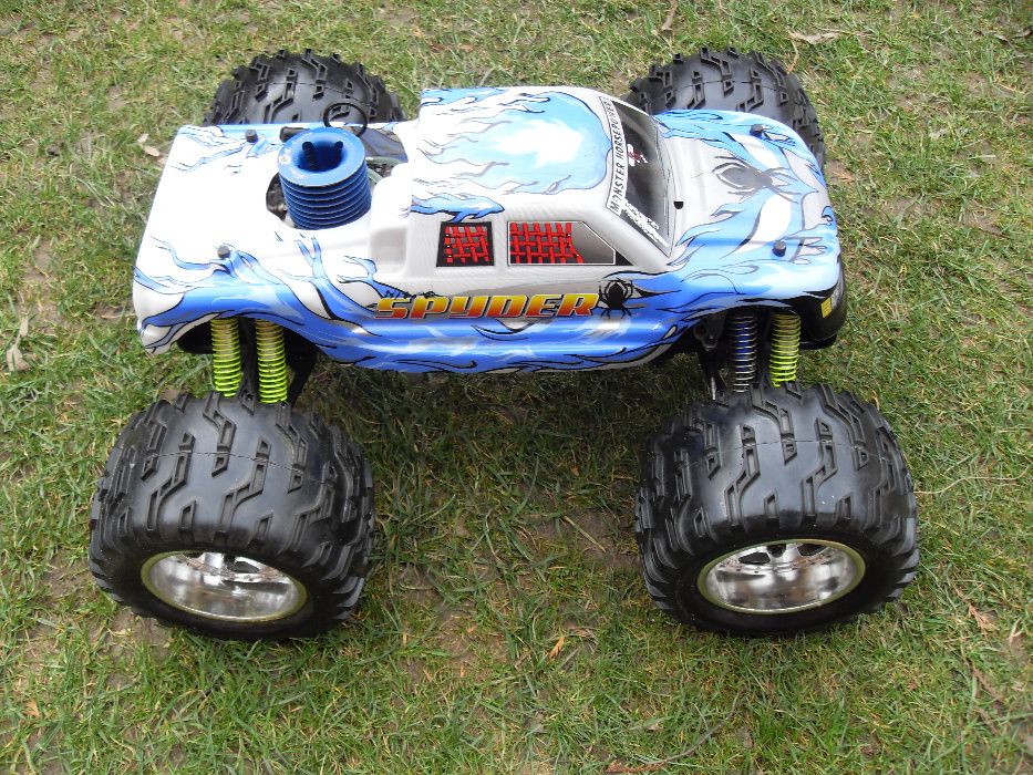 LOSI 1:8 Monster Truck 2WD Nitro MODEL RC Spalinowy USA