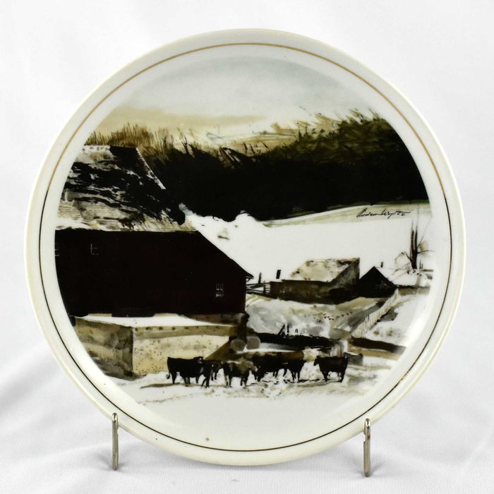 Prato decorativo em porcelana Artibus