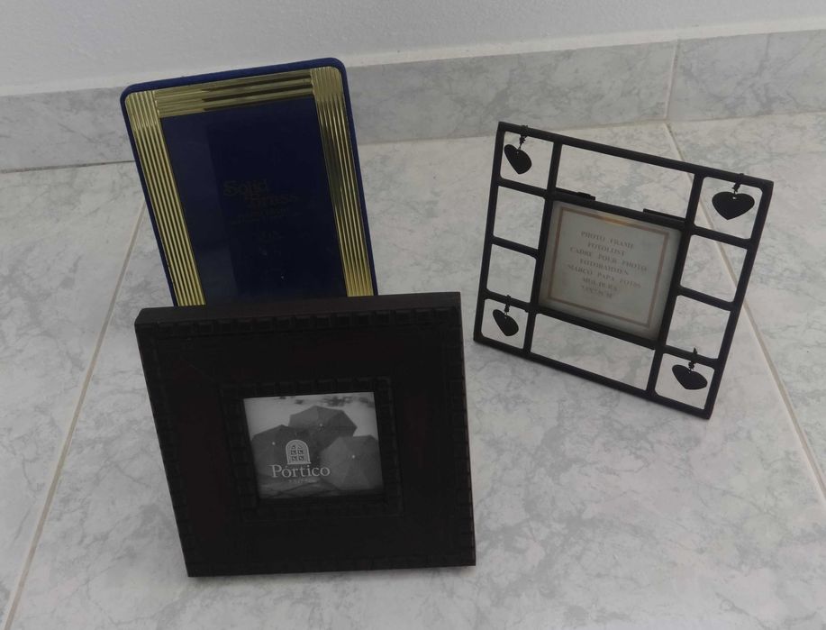 Conjunto de Molduras Porta Retratos