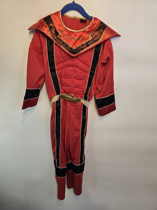 Strój wojownika Power Rangers karnawał 5 - 7 lat 110, 116, 122