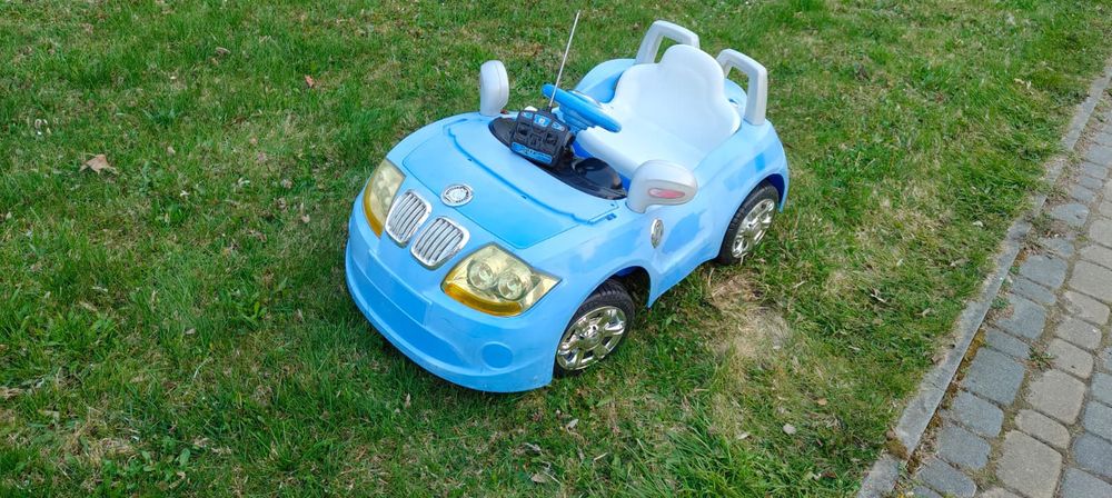 Niebieski Samochodzik