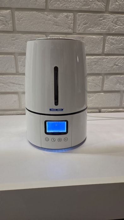 Ultradźwiękowy nawilżacz powietrza z jonizatorem