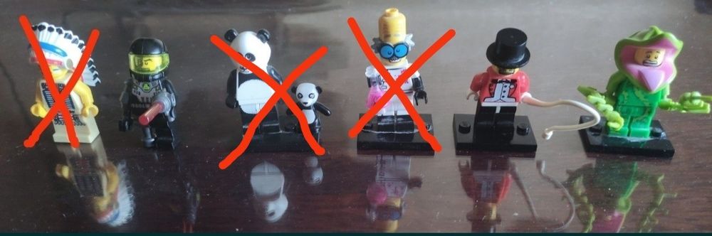 LEGO Minifigure Лего минифигурки.