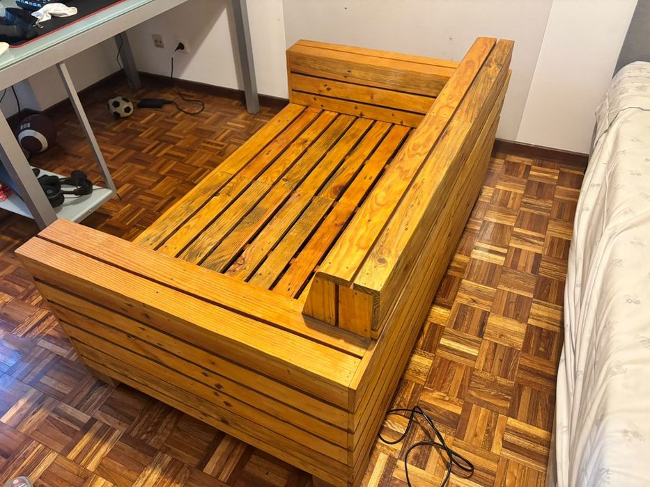 Sofá para interior/exterior
