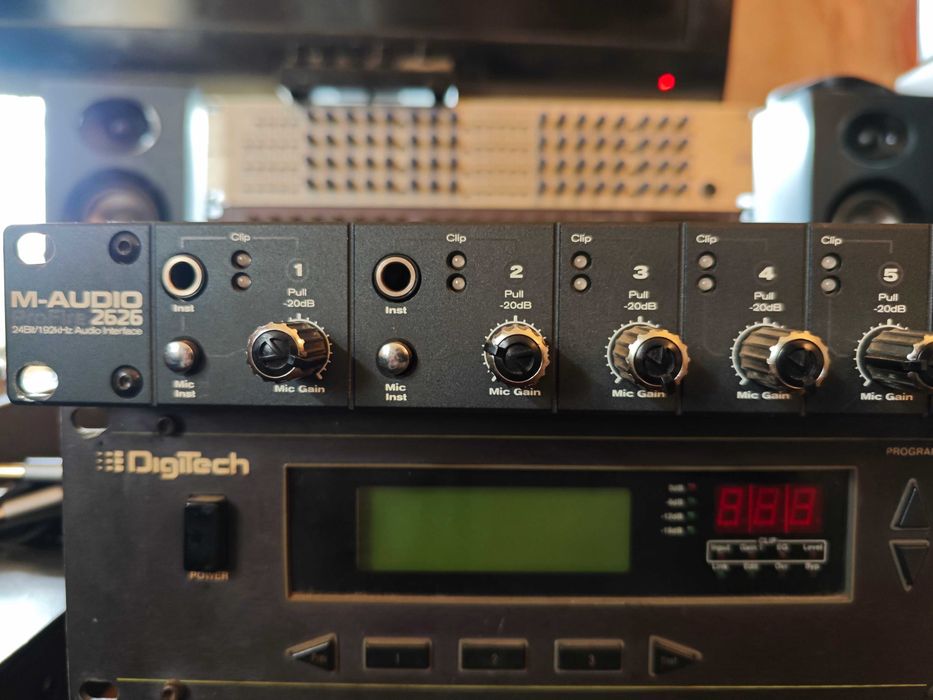 Продам звукову карту - аудіо інтерфейс M-Audio ProFire 2626