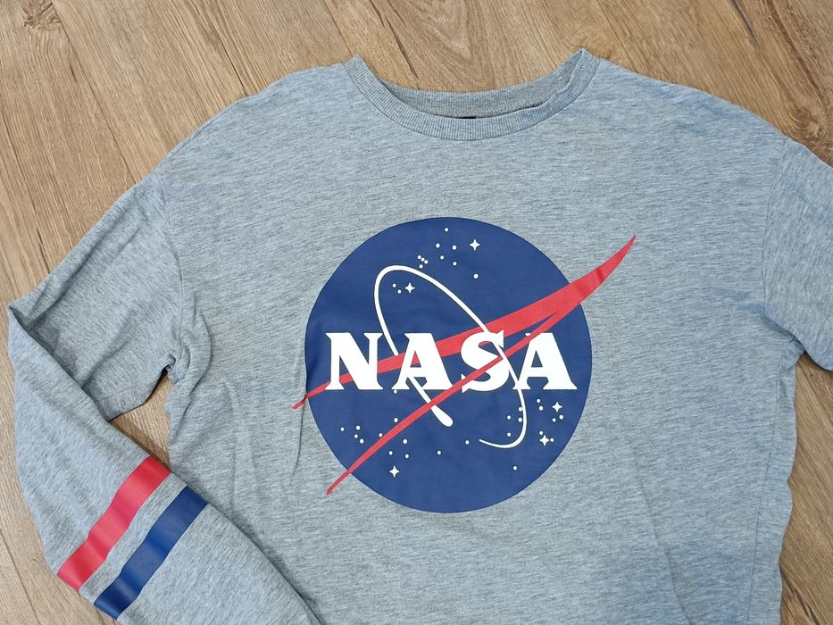 Bluzka dziewczęca szara NASA r. XS