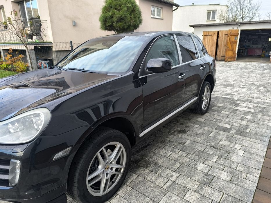 Porsche Cayenne 9PA 3.0TDI 2009