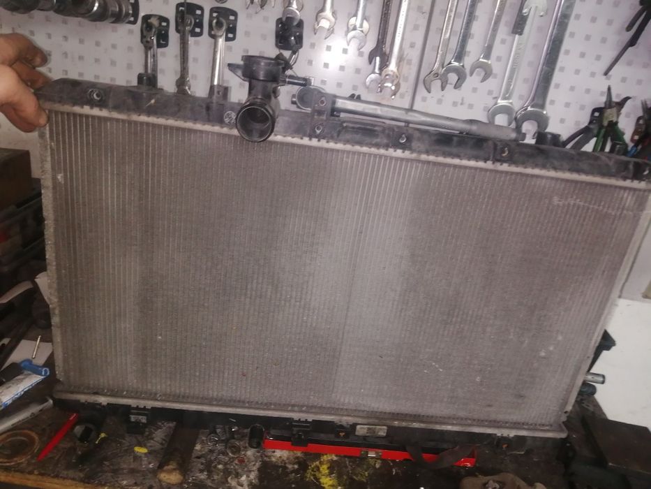 Chłodnica  fiat sedici