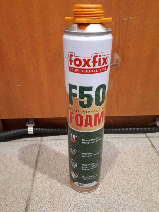 Піна монтажна FOXFIX Ручна