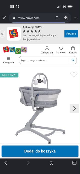 Chicco baby hug