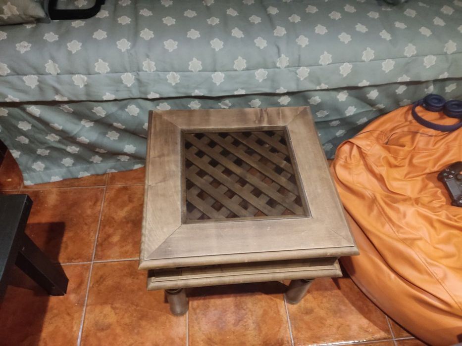 Mesa de centro e apoio