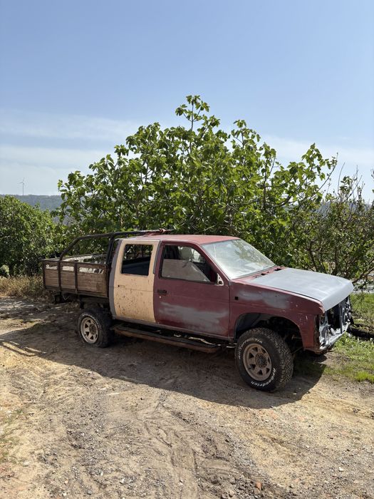 Nissan D21 4x4 C/DOC * LER ANUNCIO *