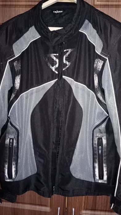 Мотокуртка з захистом р.М