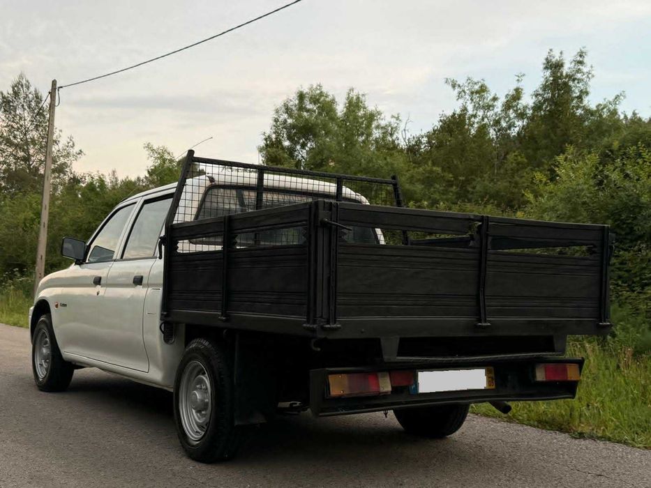 Mitsubishi L200 2.5Diesel 4x2 1998/09