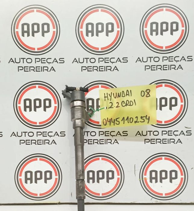 Injetor HYUNDAI 2.2 CRDI, referência 0445110254 .