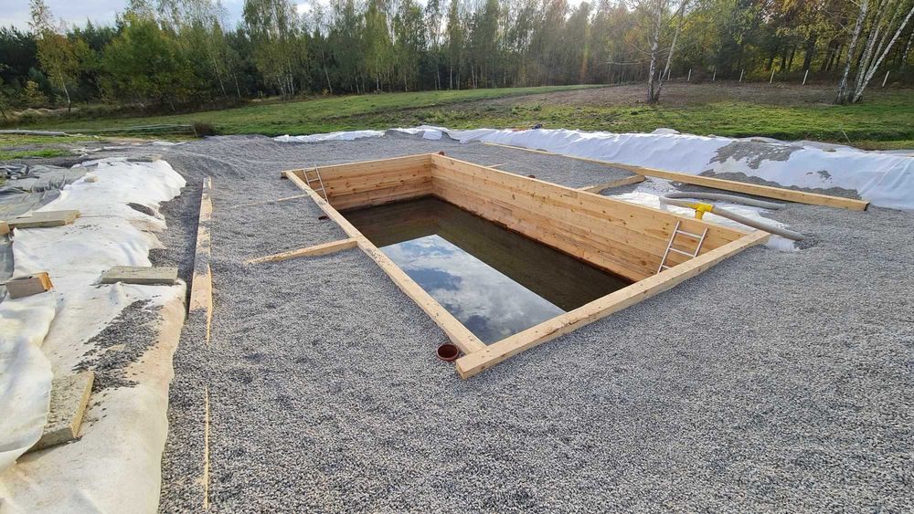 Плівка для ставка (озера), геомембрана GeoVin 1,00 mm