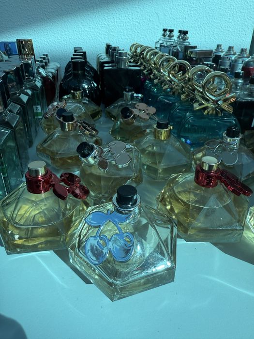 Lote de 100 perfumes para revenda