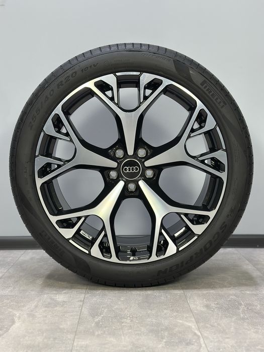 Нові оригінальні диски Audi A6, S6 4P C9 C8 5х112 8.5J R20