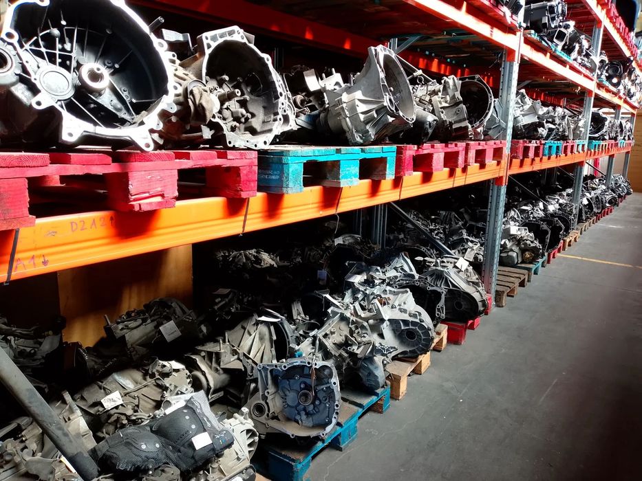 CAIXA VELOCIDADES CITROEN C3 PICASSO 1.6 HDI / 20ET17