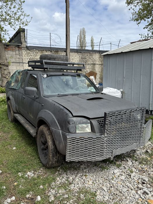 Nissan Navara D22 2.5 дизель 4х4