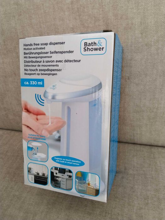 Bezdotykowy dozownik do mydła 330ml