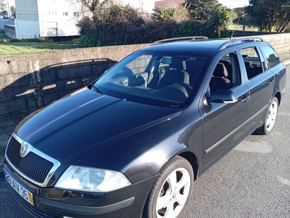 Skoda Octávia TDI 140cv