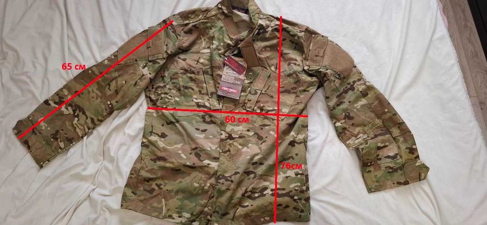 Китель tru-spec, розмір: (large-regular)