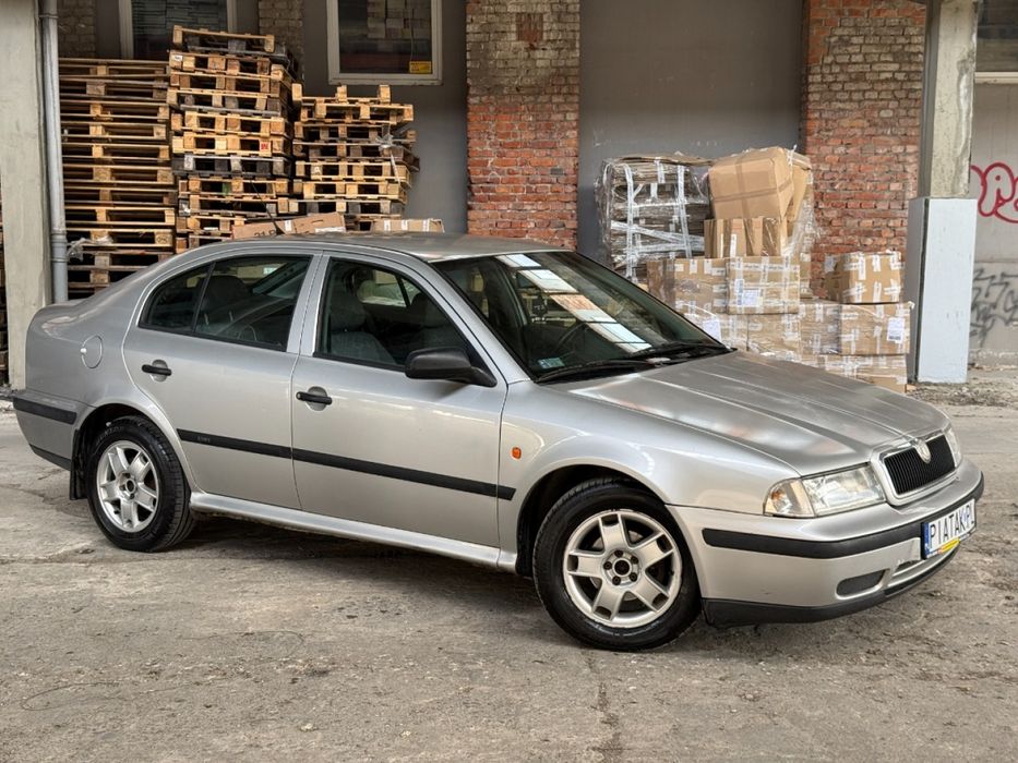 Skoda Octavia 1,6, 2000 rok, 102 konie, Hak idealna do pracy ZAMIANA