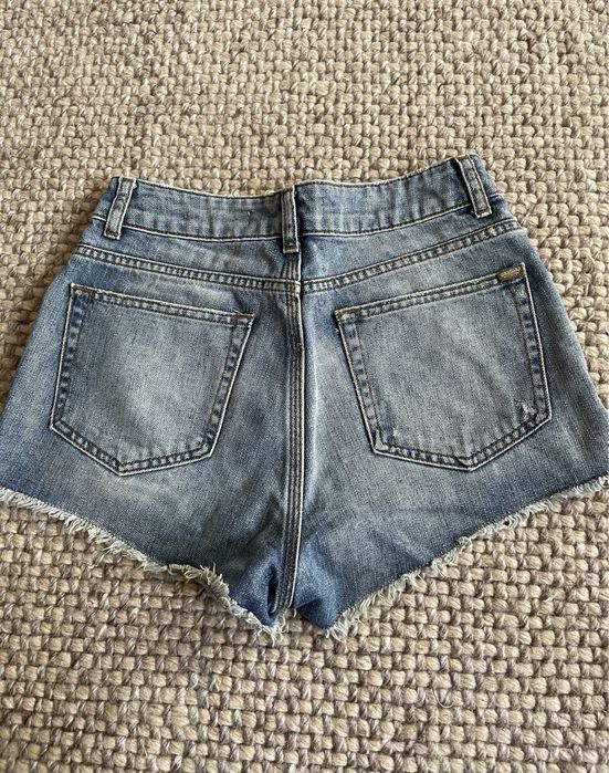 Szorty bershka 34 XS jeansowe