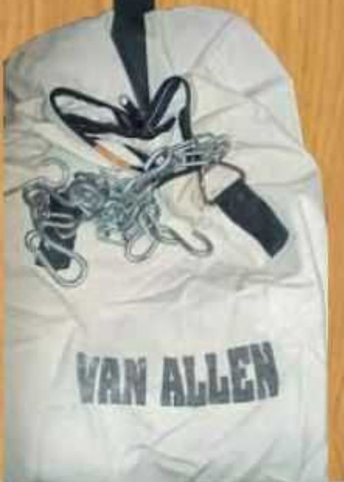 Saco de boxe Van Allen