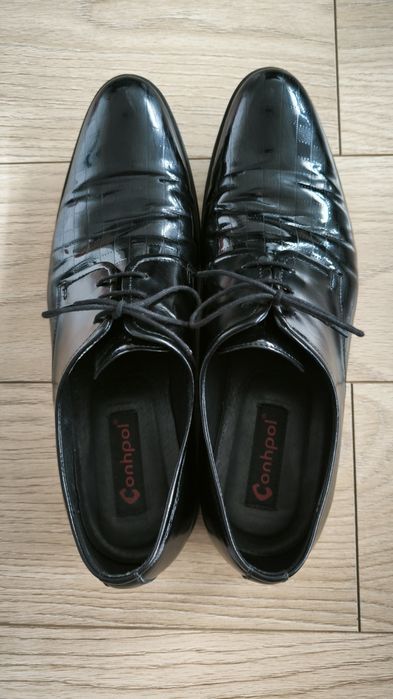 Buty eleganckie męskie Conhpol
