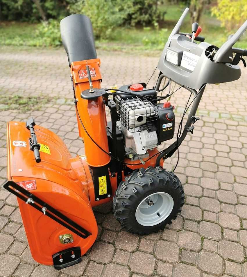 Odśnieżarka Spalinowa HUSQVARNA ST 268 EP Zakopane • OLX.pl