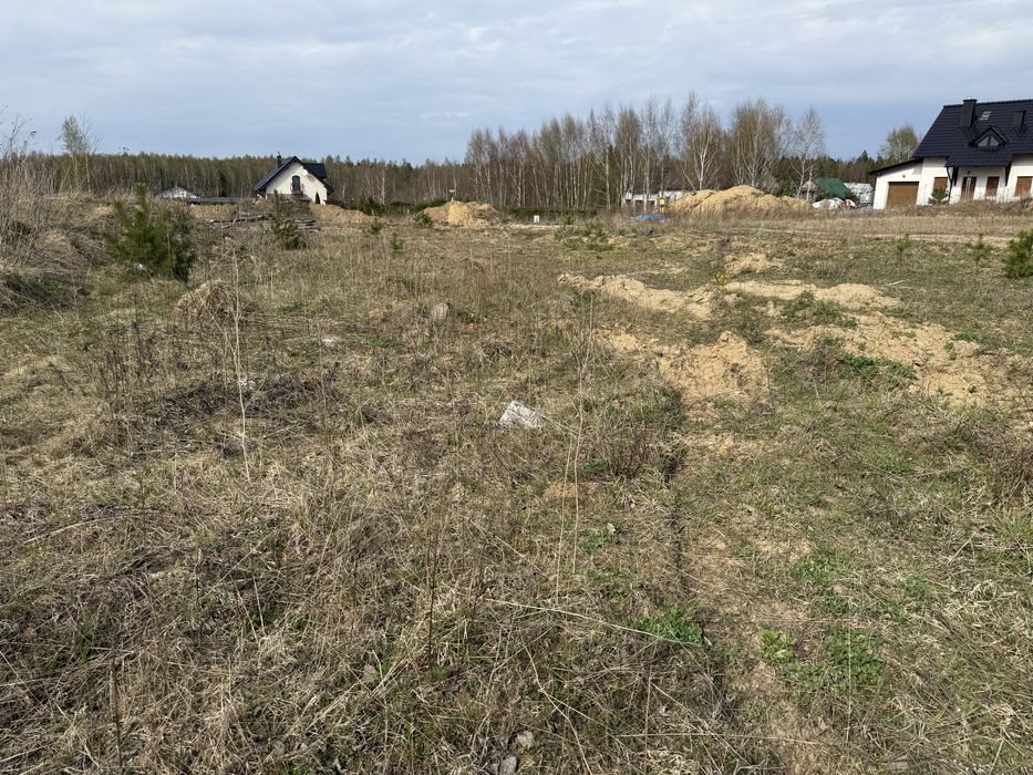 Działka budowlana o powierzchni 1200m2