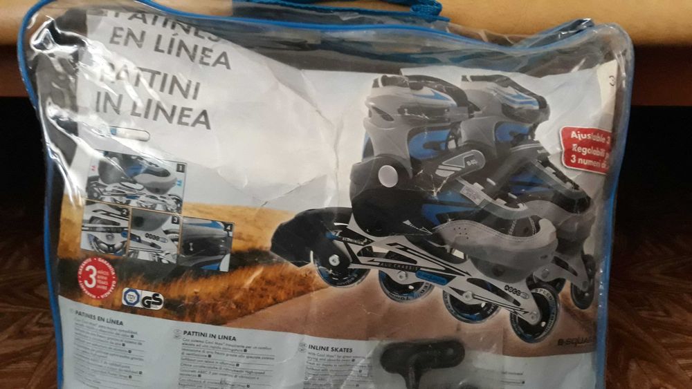Ролики дитячі 31-33 розміру. Захисний комплект у подарунок.