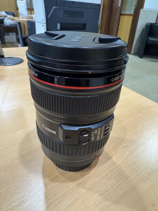 Lente Canon EF 24-105mm f/4L IS USM
