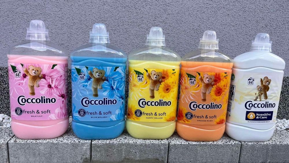 Płyny do płukania coccolino
