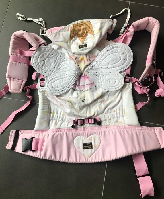 Mochila Ergonómica "Madame Googoo" (como nova)