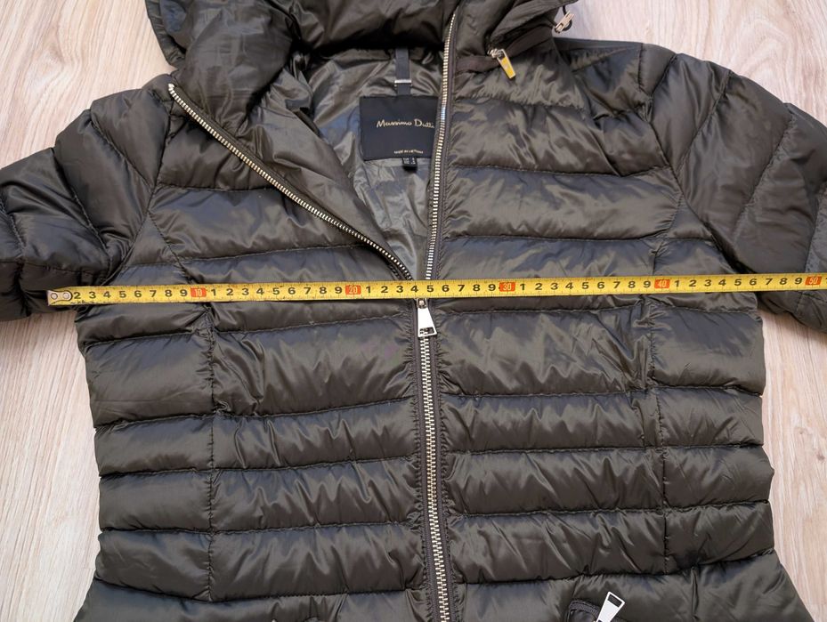 kurtka puchowa Massimo Dutti rozmiar S
