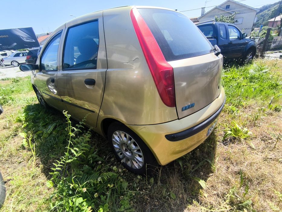 Fiat Punto gasolina