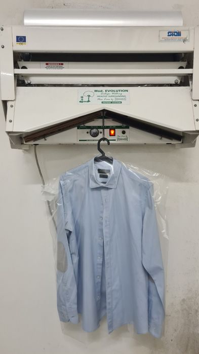 Máquina de embalar roupa vertical
