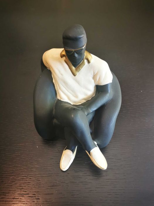 Decor preto e branco