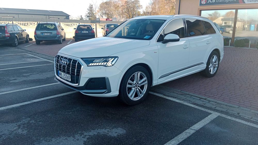 Audi Q7 Salon Polska 1 właściciel