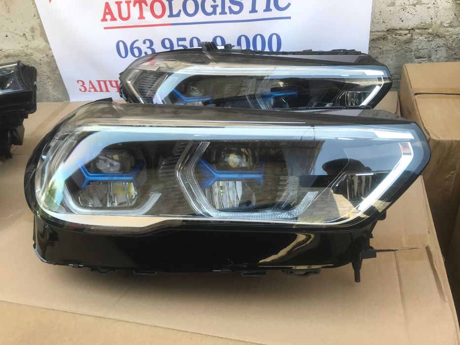 Фара фары BMW F30 F90 G30 G38 G20 G28 G01 G02 фара x3 x4 x5